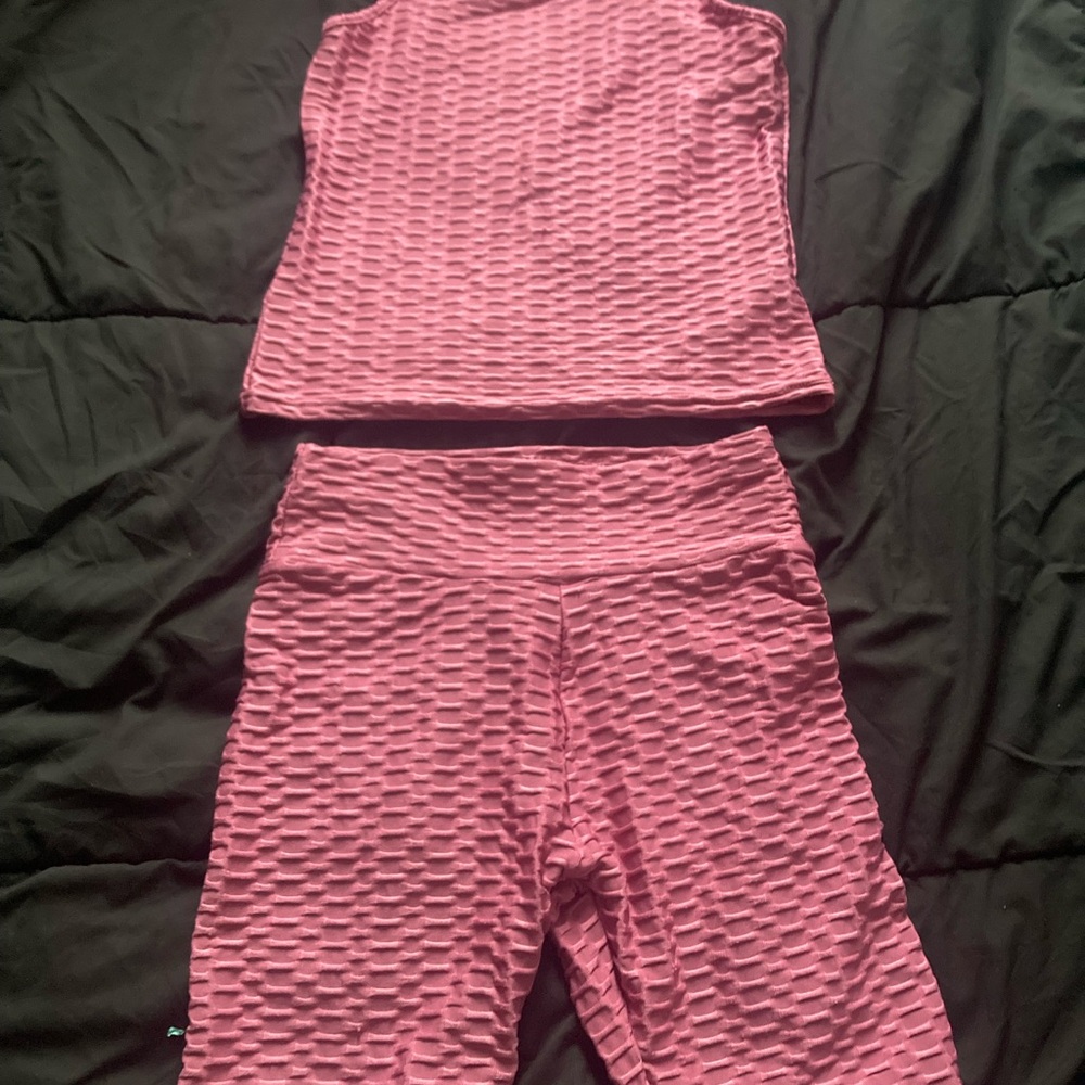 Pink Athletic Shorts for Women